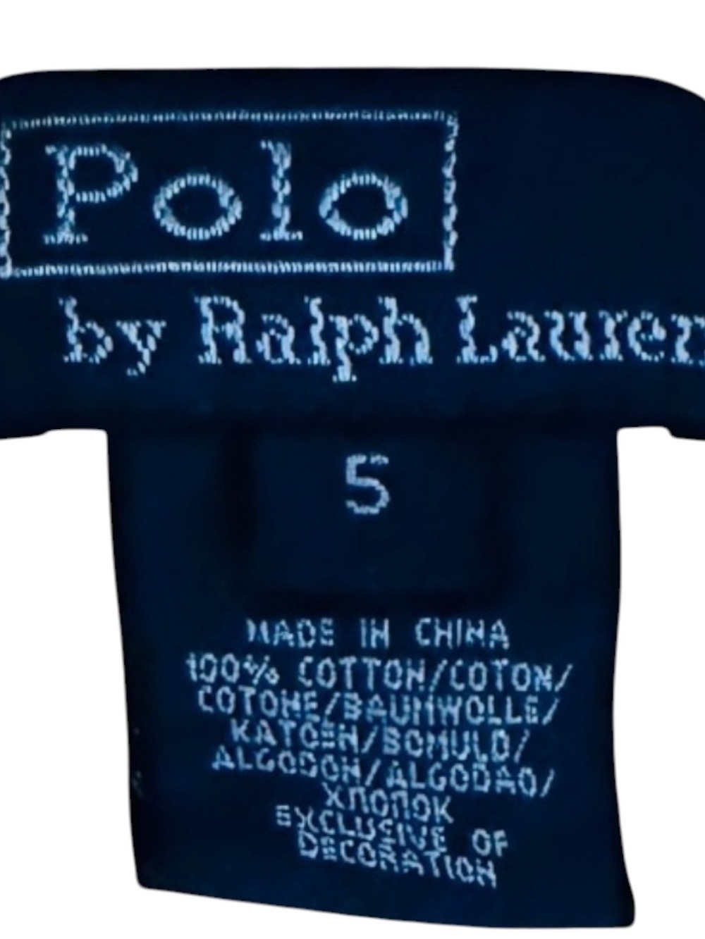 Boys Ralph Lauren Yellow Cable-Knit V-Neck Sweater Vest - Picture 7 of 7
